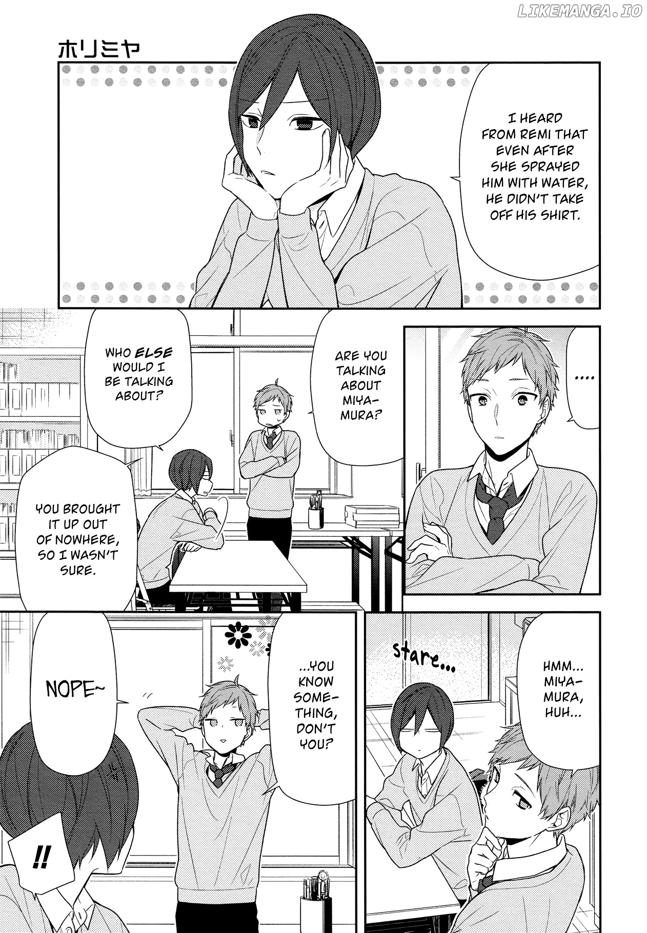 Horimiya, Chapter 78 image 03